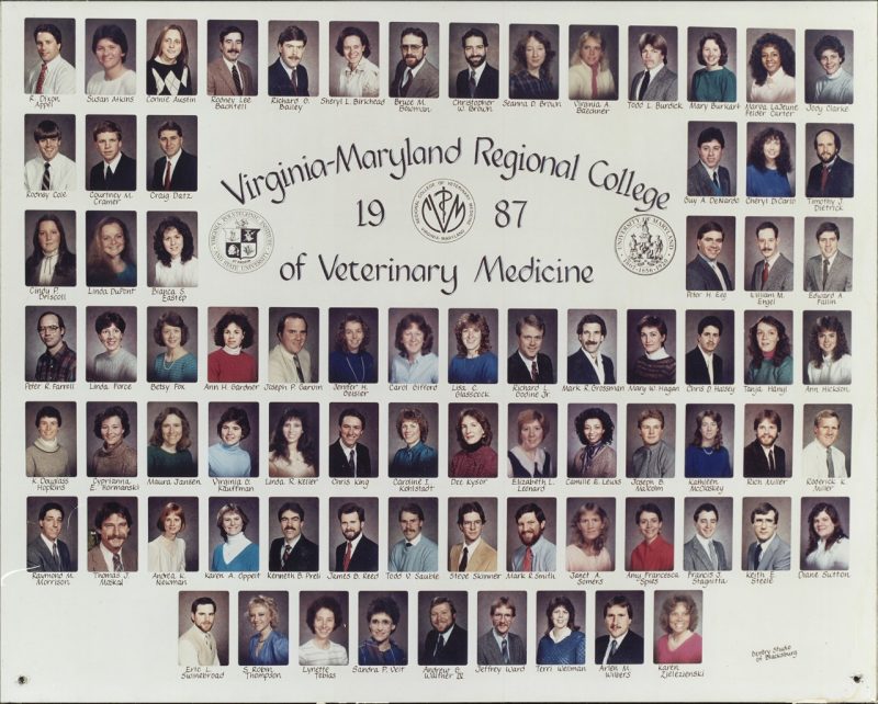 DVM Class of 1987 Composite