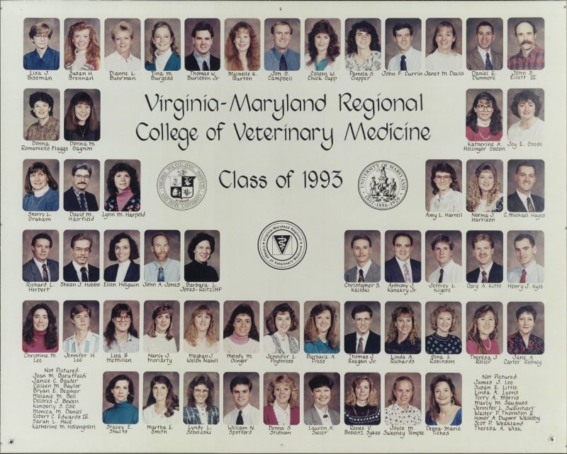 DVM Class of 1993 Composite