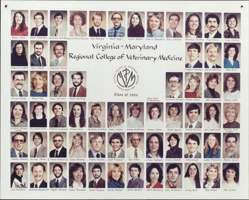 DVM Class of 1984 Composite