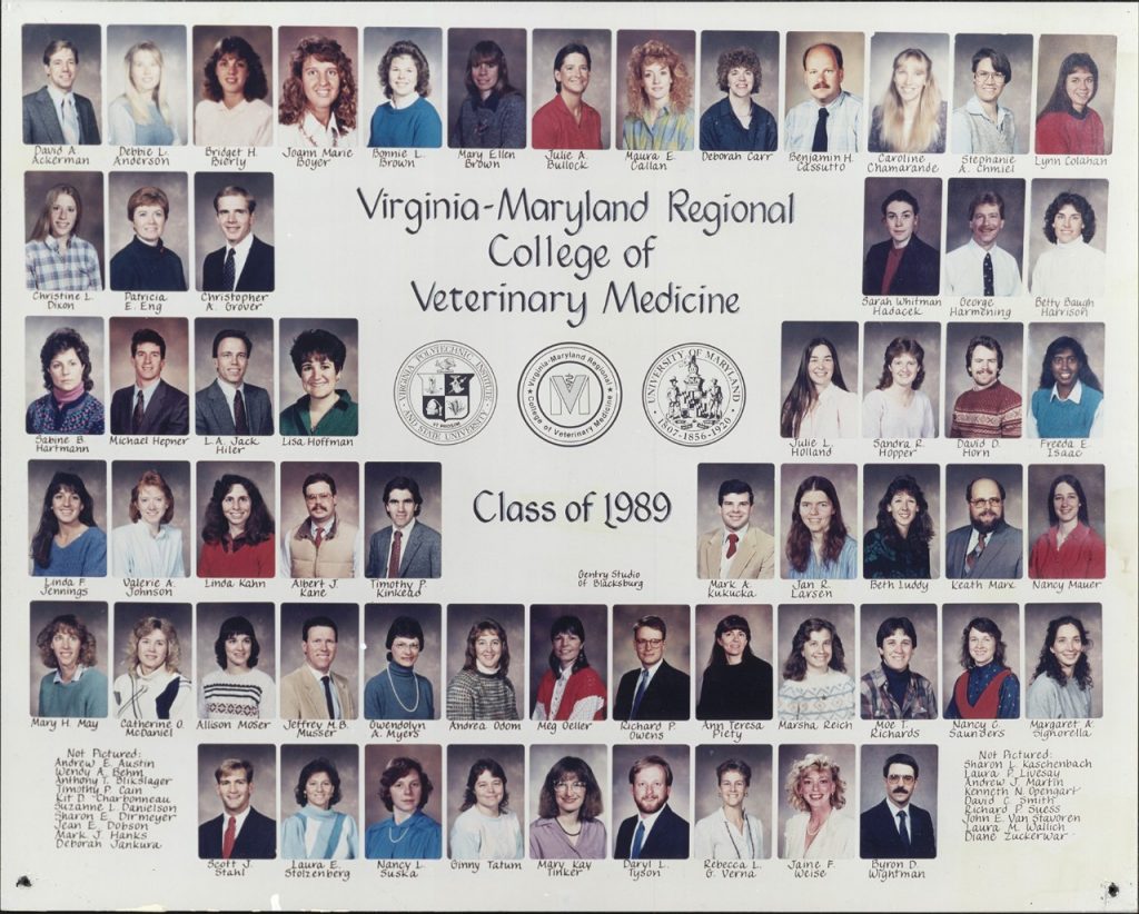 Class of 1989 | Blogs at VA-MD Vet Med | Virginia Tech