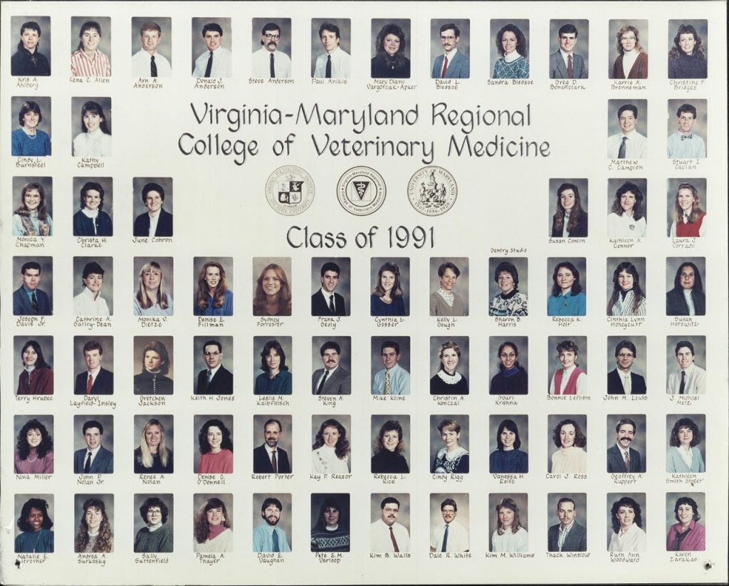 Class of 1991 | Blogs at VA-MD Vet Med | Virginia Tech