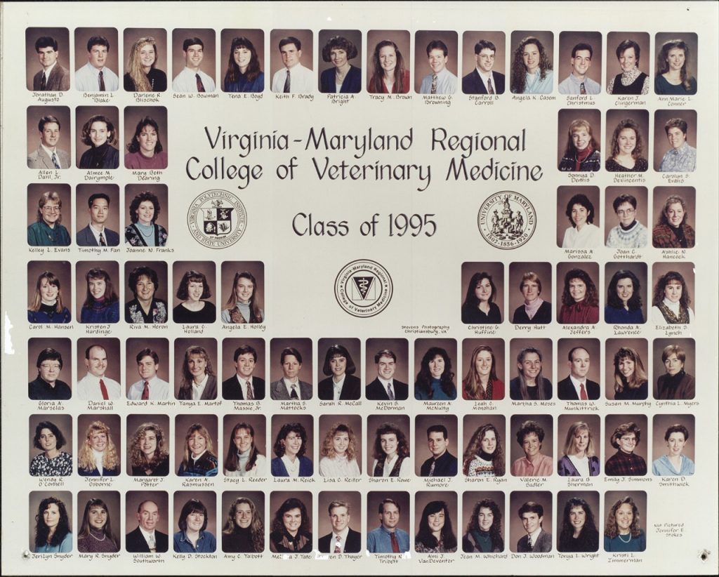 Class of 1995 | Blogs at VA-MD Vet Med | Virginia Tech