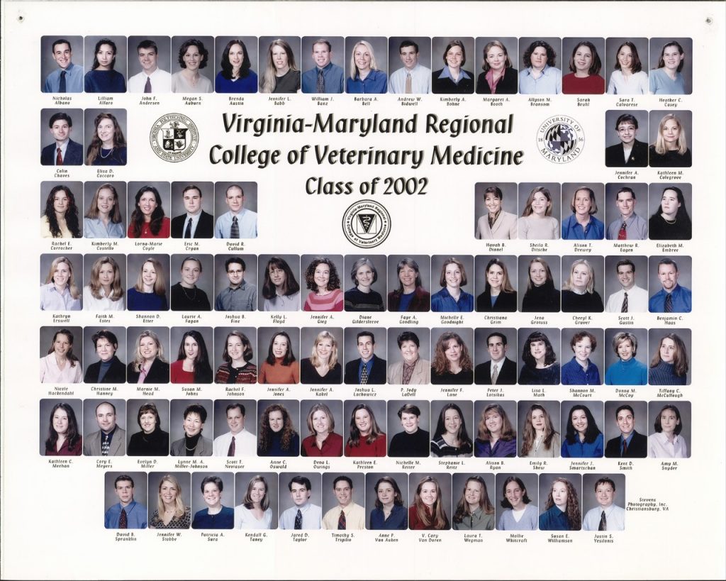 Class Of 2002 | Blogs At VA-MD Vet Med | Virginia Tech