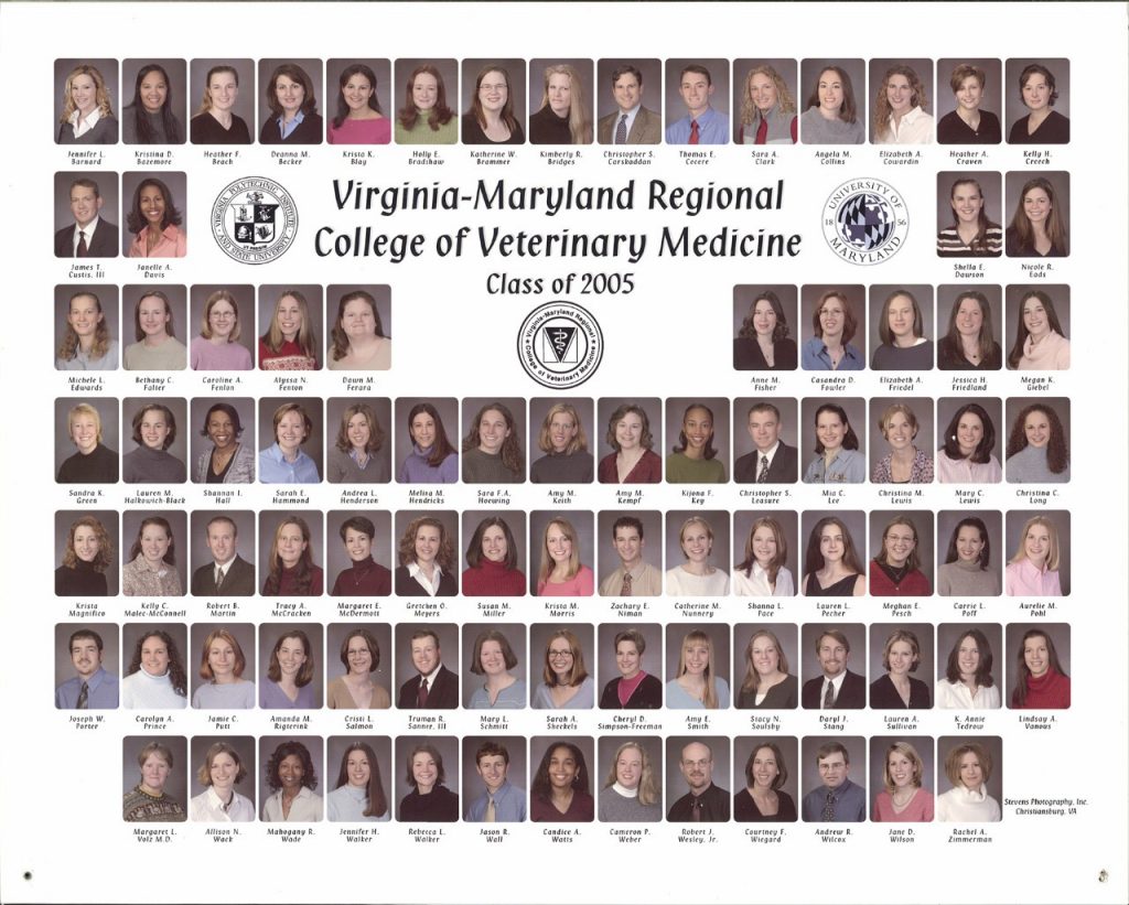 class-of-2005-blogs-at-va-md-vet-med-virginia-tech